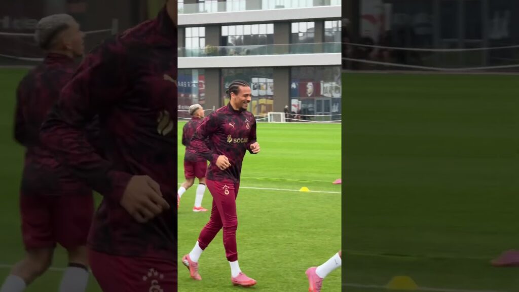 Leroy Sane’nin keyfi yerinde!