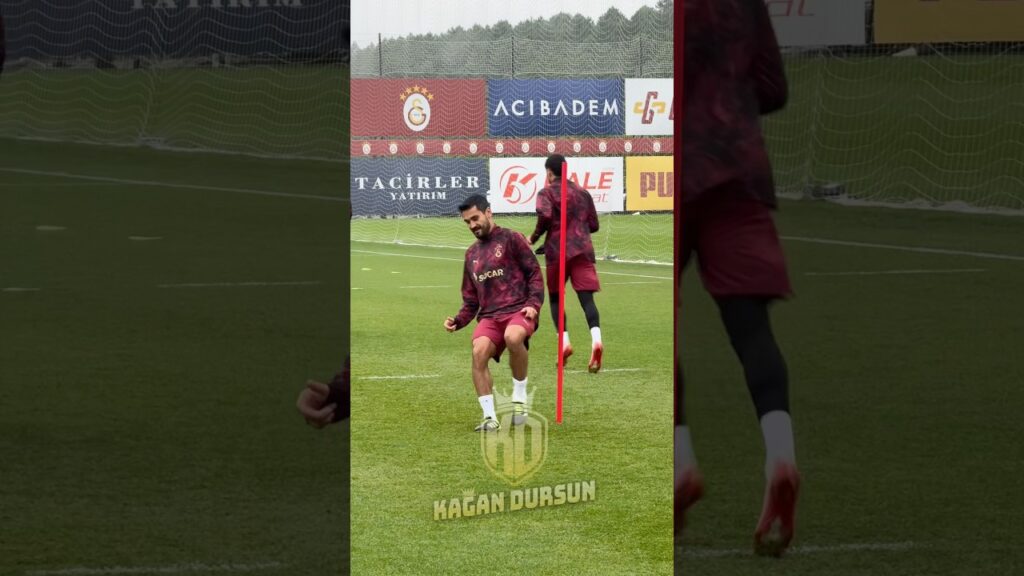 İlkay Gündoğan, Liverpool maçına hazırlanıyor ⚡️