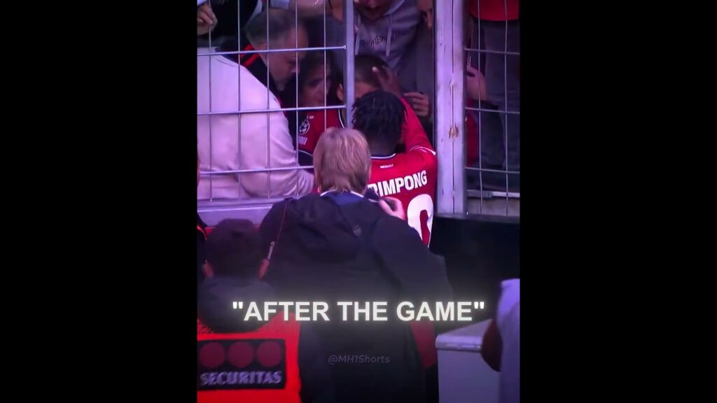 Respect Frimpong ! ❤️‍🩹