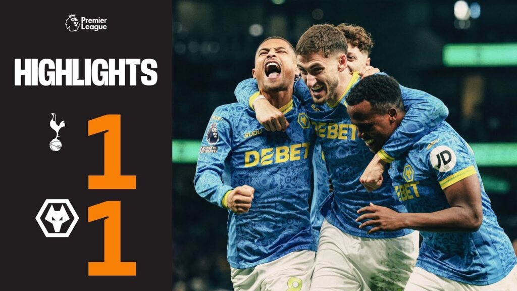 Santi scores at Spurs! | Tottenham Hotspur 1-1 Wolves | Highlights Santi scores at Spurs! | Tottenham Hotspur 1-1 Wolves | Highlights
