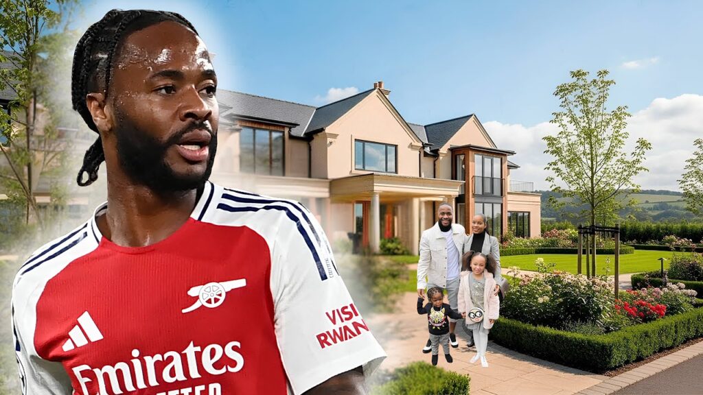Raheem Sterling's SHOCKING Arsenal Redemption Story Revealed