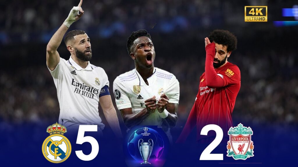 ⚽ Real Madrid vs Liverpool | UEFA Champions League 2022 | Match Highlights