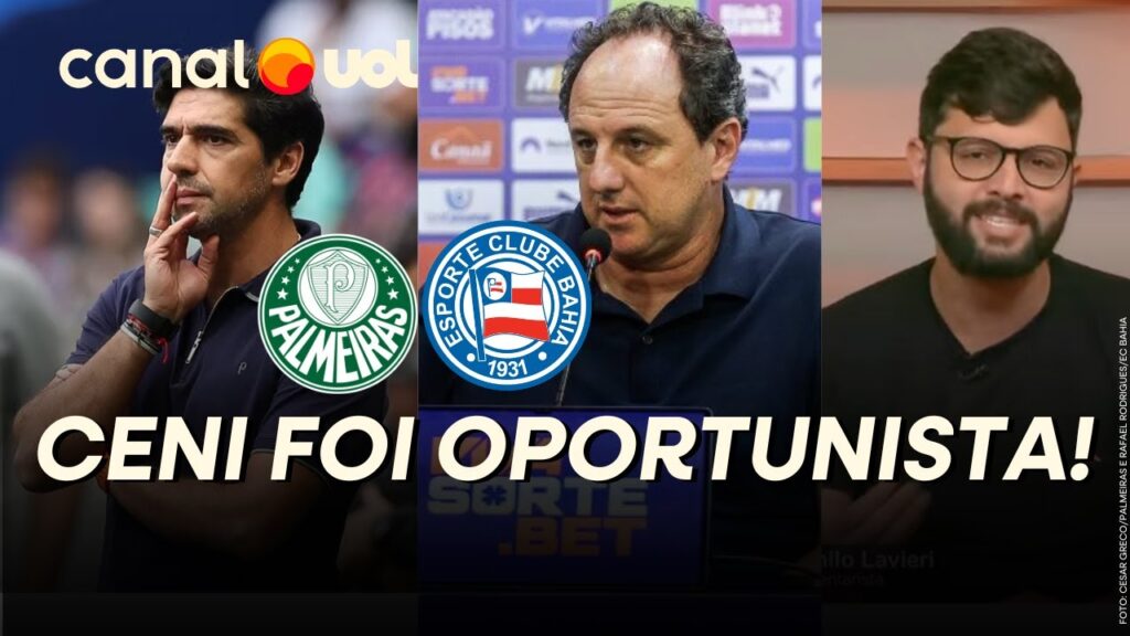 ROGERIO CENI FOI OPORTUNISTA! DANILO LAVIERI APONTA CONTRADIÇÃO DO TÉCNICO APÓS VENCER O PALMEIRAS