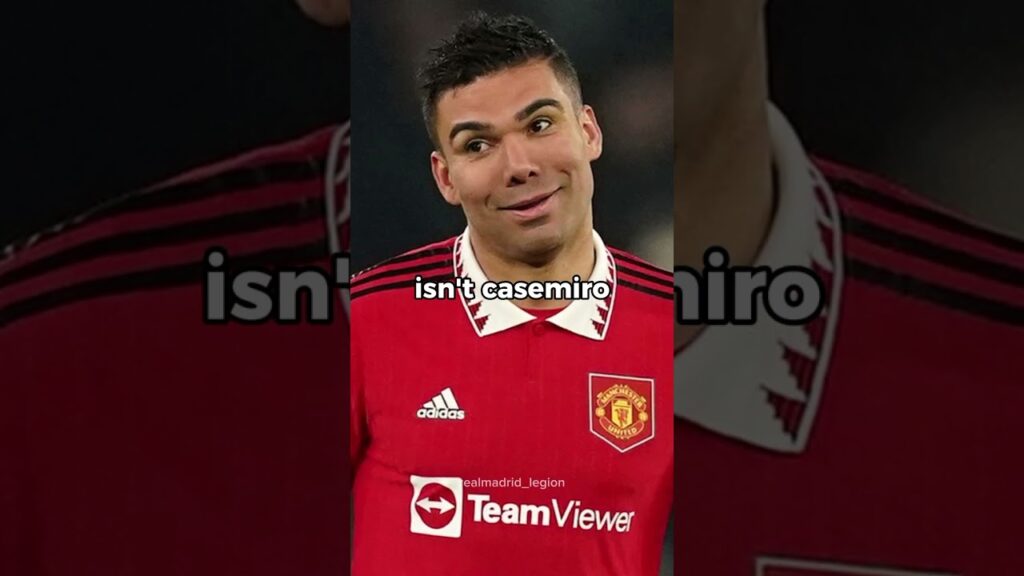 everything about casemiro was a lie