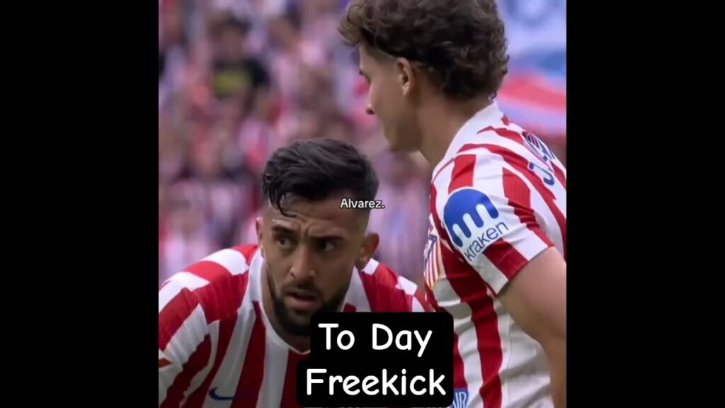 Alvarez Free Kick To Day... #Alvarez #Goal #Laliga #Atleticomadrid #Fyp #realmadridtoday #realmadrid