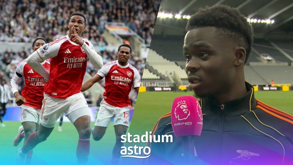 "This is a STATEMENT WIN" - Bukayo Saka delivers an honest assessment on the Gunners' performance