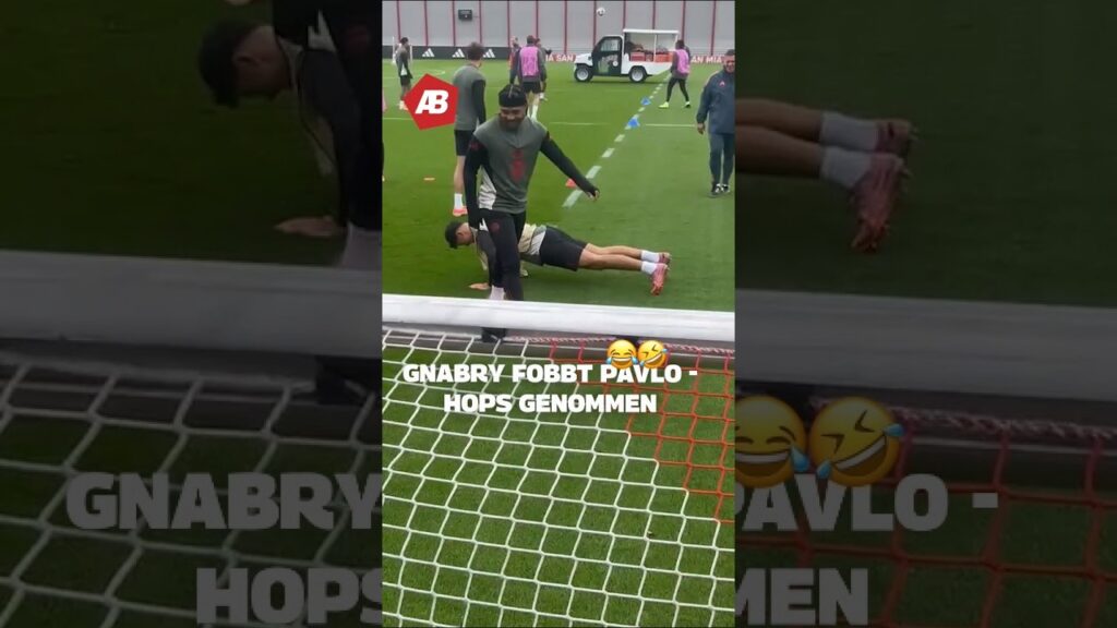 Der arme😂#pavlovic #gnabry #fcb #witzig #absolutbayern #fussball