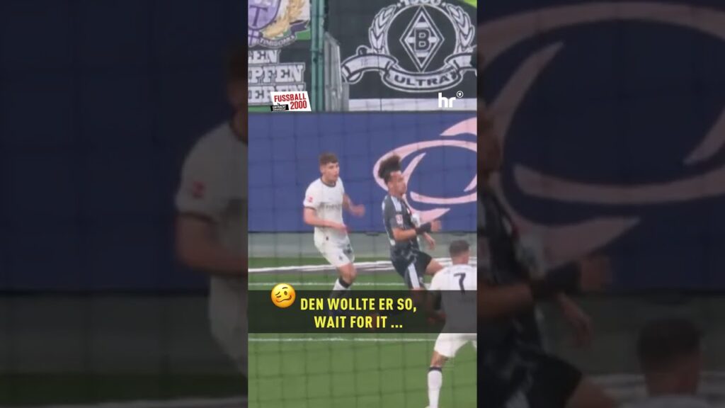 Vorlage zur Vorlage mit dem Gesicht?! 😂 | Eintracht Frankfurt #sge #bundesliga #theate