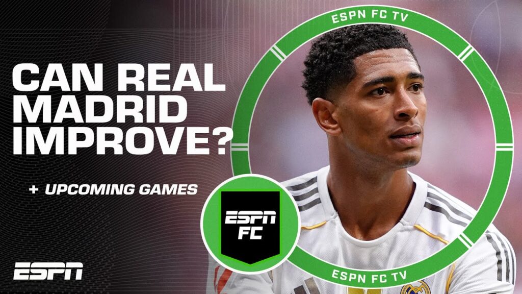 Craig Burley gives his thoughts on Jude Bellingham + Real Madrid STRUGGLES | ESPN FC