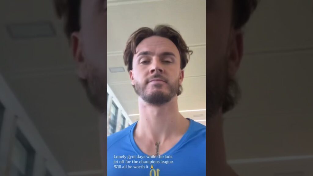 "LONELY GYM DAYS!" James Maddison in the Gym; The Spurs Squad Fly to Bodø for Champions League Game