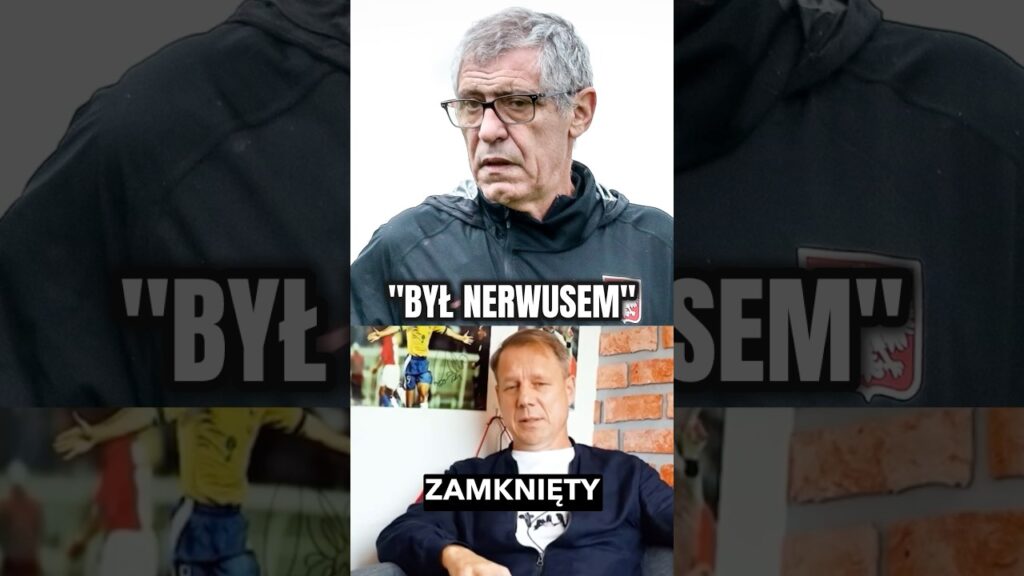 REPREZENTANCI BALI SIĘ FERNANDO SANTOSA? 😳