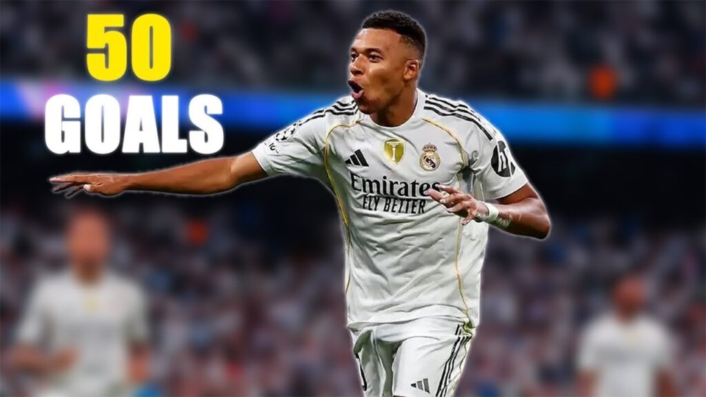 Kylian Mbappé All 50 Goals For Real Madrid
