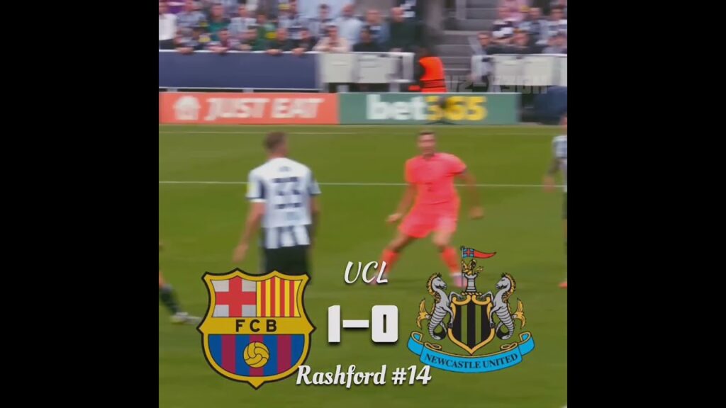 Barcelona vs New Castle #viral #football #messi #million #real #ronaldo #real #manunited