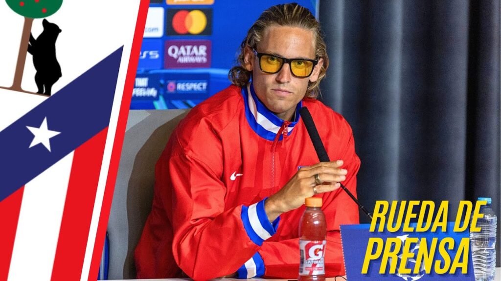 👉 Marcos Llorente: “¿La Selección? Yo juego por el Atleti” 🔴⚪ Atlético vs Eintracht CHAMPIONS LEAGUE