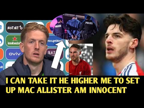 ✅A Shocking Confession: Jordan Pickford’s Allegations🔥