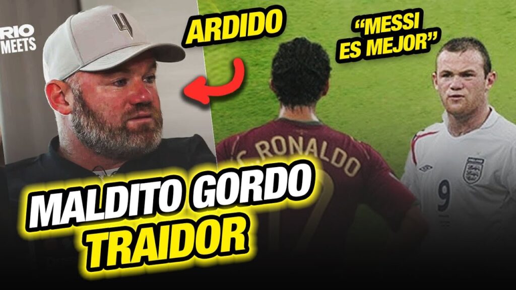 ROONEY ODIA a CRISTIANO RONALDO y ES UN MENTIROSO - ENTREVISTA FERDINAND