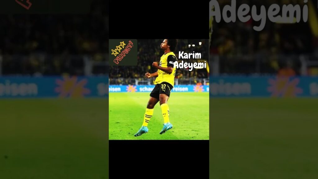 ⚽️ A physics-defying goal from Adeyemi 🥵