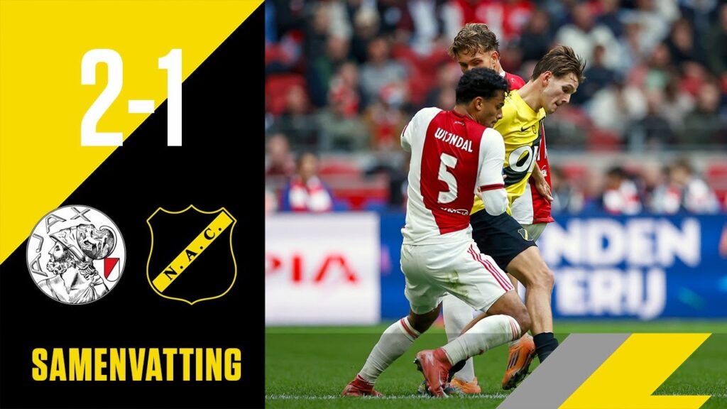 SAMENVATTING | Ajax - NAC | 2-1 | 2025/2026