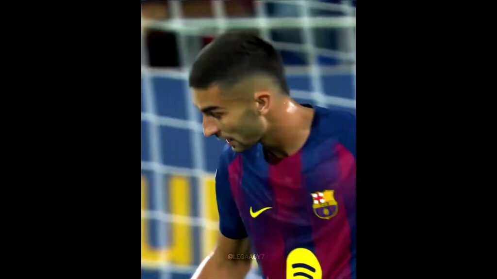 Ferran Torres vs Barcelona 💀