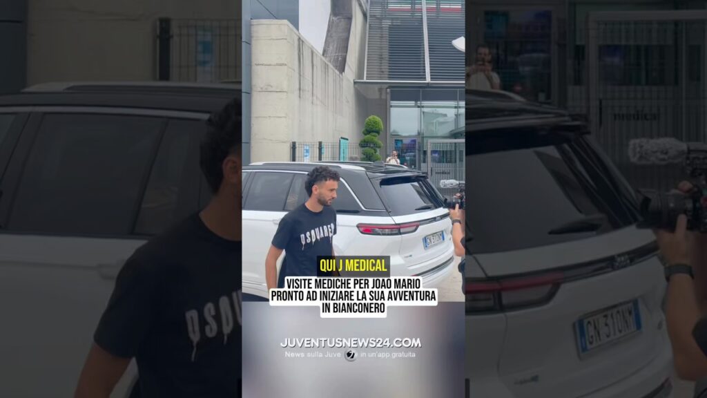VISITE MEDICHE PER JOAO MARIO #juventusnews24