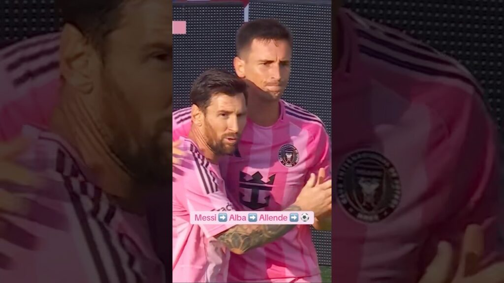 Jordi Alba gets his 11th assist of the season but Inter Miami draw 1-1 with Toronto ⚔️