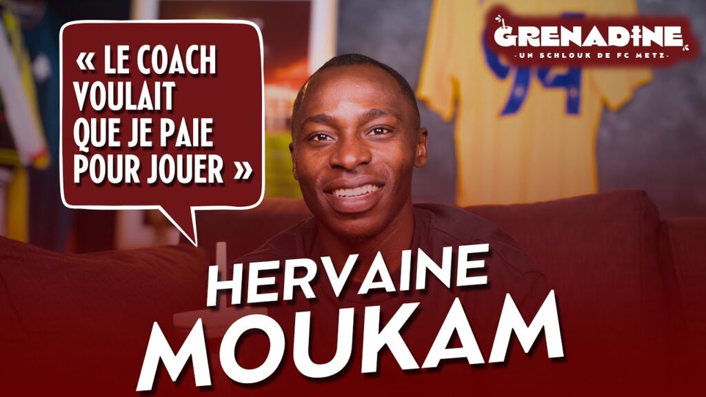 HERVAINE MOUKAM, de l'INTERIM à l'EUROPA LEAGUE - GRENADINE S03E02