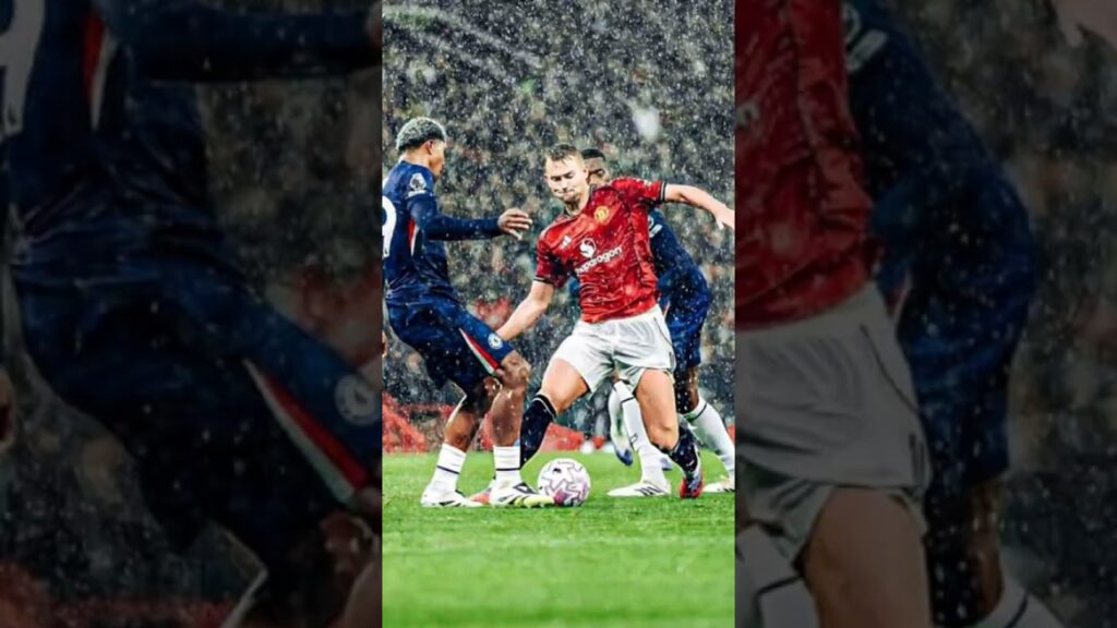 Man Of The Match Matthijs De Ligt against Chelsea #shorts