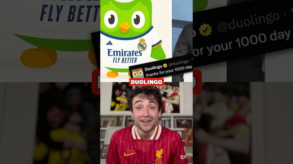 Duolingo on Trent’s Fluent Spanish 🤣👏