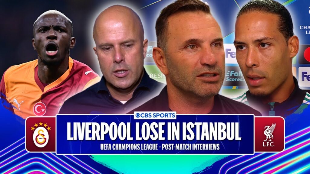 “Margins were SMALL” Slot on Liverpool’s DISAPPOINTING loss to Galatasaray ➕ Osimhen & Van Dijk