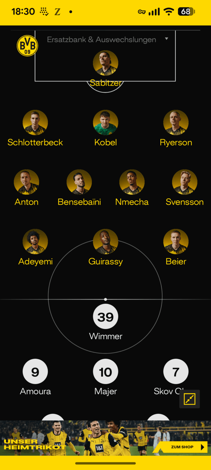 Kovac found the solution to Sabitzers best position