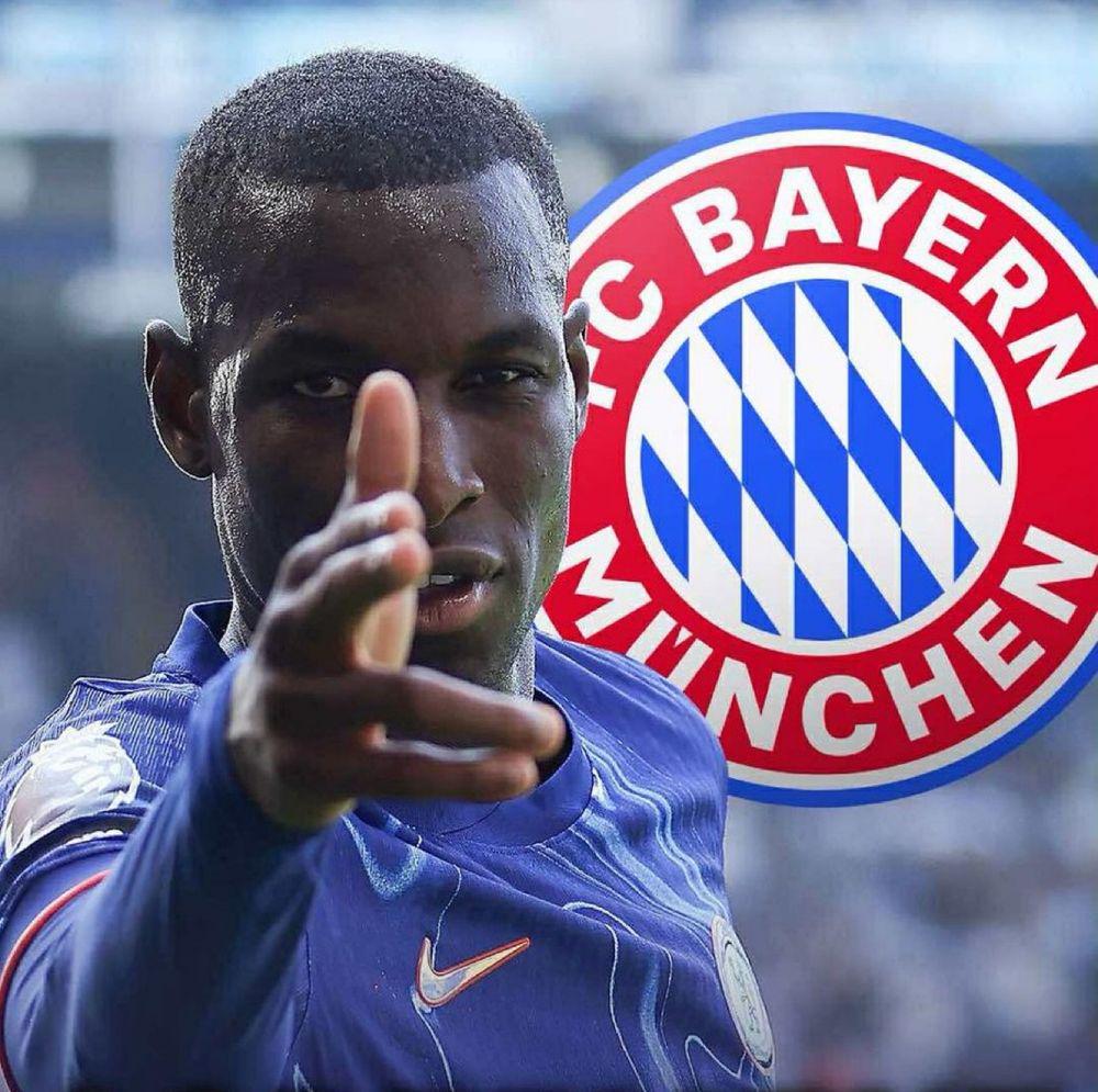 Nicolas Jackson will wear the #11 shirt at FC Bayern. He's currently doing the photoshoot [@taggatsn]