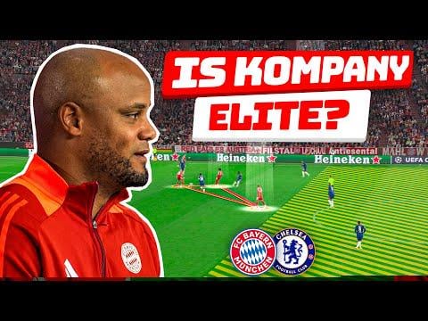 Football Made Simple: Is Kompany Elite ? The Best Tactical Match Of The Season So Far