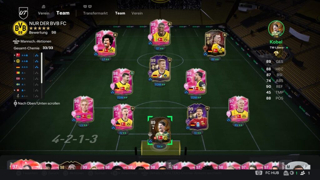 Say goodbye to my EAFC 25 Team 🫡