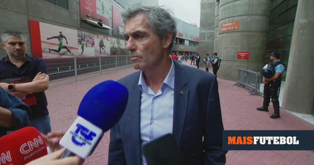 «Não é admissível que um sócio do Benfica não possa usar da palavra numa AG» - João Noronha Lopes