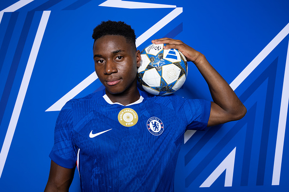 Chelsea FC Portraits - UEFA Champions League 2025/26