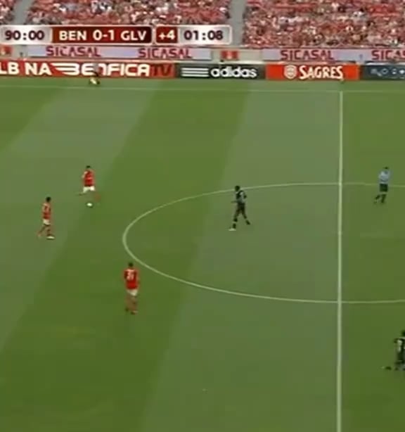 Reviravolta Benfica VS Gil Vicente