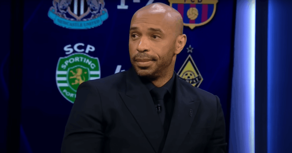 Arsenal legend Thierry Henry praises 'fearless' £44m Chelsea signing