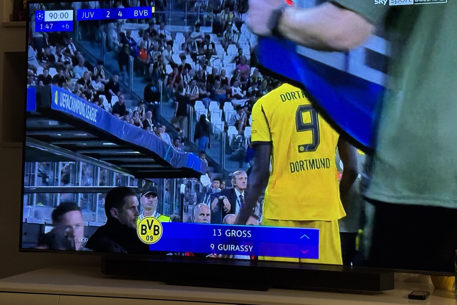 Fail Print Guirassy?