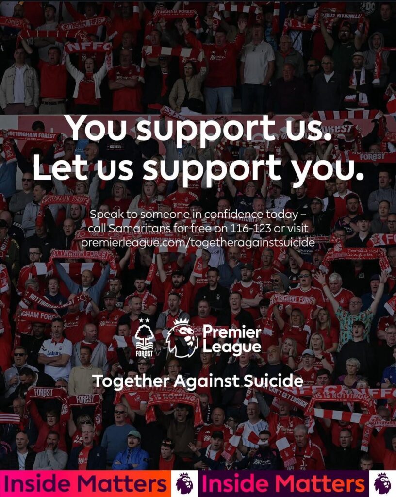 Forest posting this after the events of the last few days…