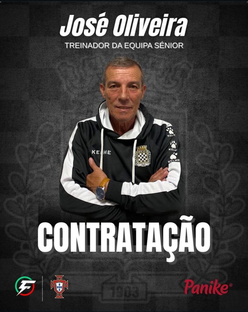 Novo treinador futsal