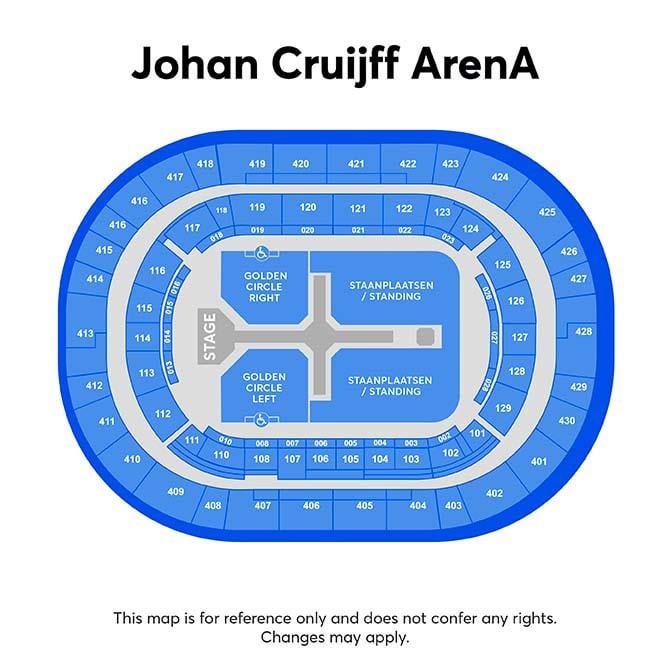 Johan Cruijff Arena-best section (sound)??