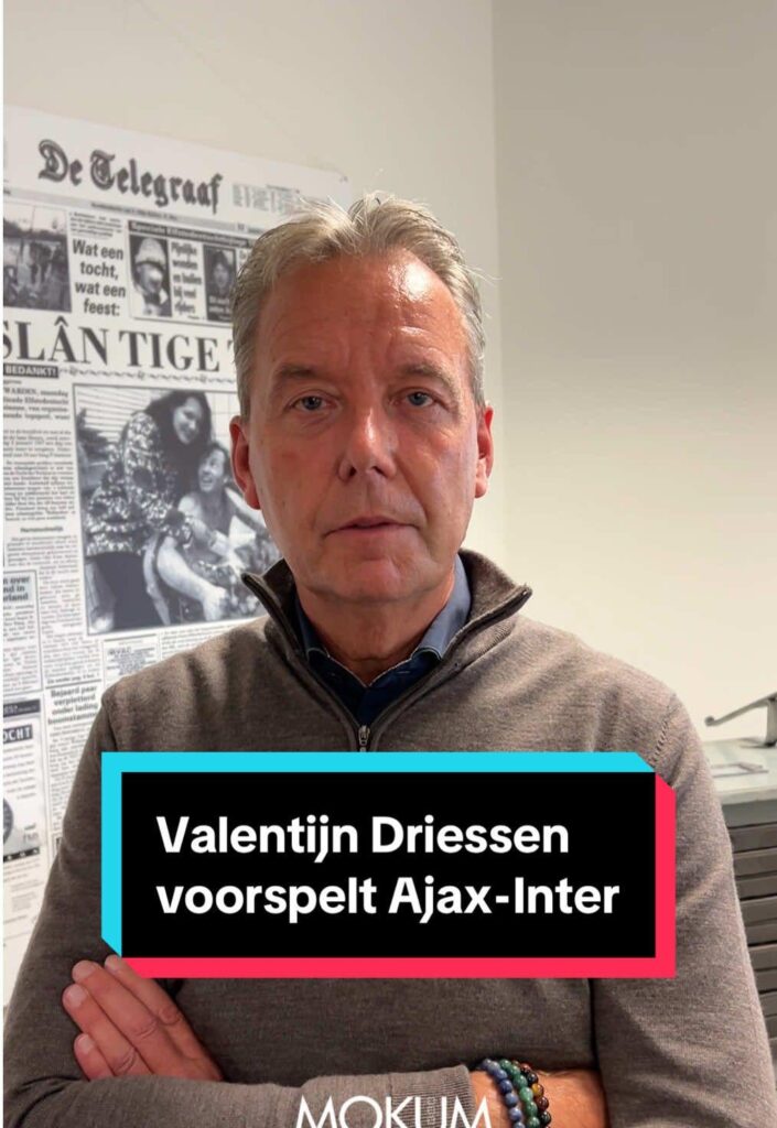 Valentijn Driessen voorspelt Ajax-Inter