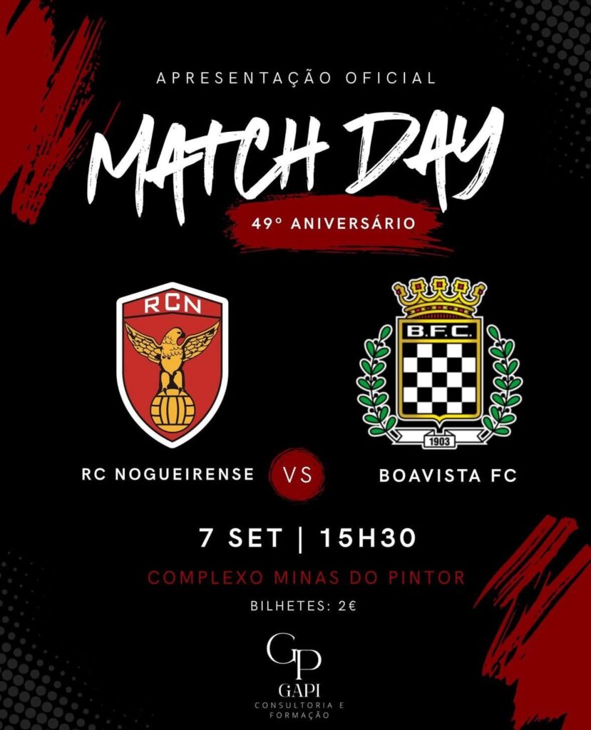 RC Nogueirense - Boavista FC