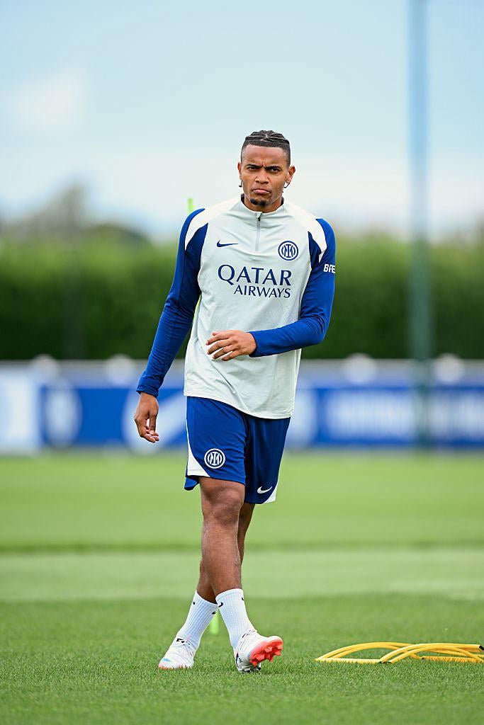 Akanji the beast in Inter training 💪 will we see him start against Juventus for the first time? 🤔