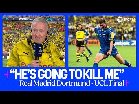 💛🖤 Paul Lambert reflects on winning the Champions League with Dortmund and facing Zinedine Zidane