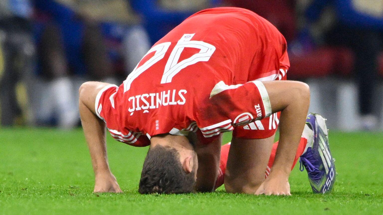 Stanisic gives ok after injury