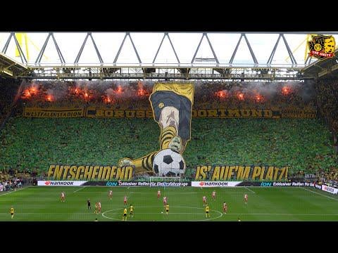 Borussia Dortmund - Union Berlin CHOREO [Video by THE UNITY]