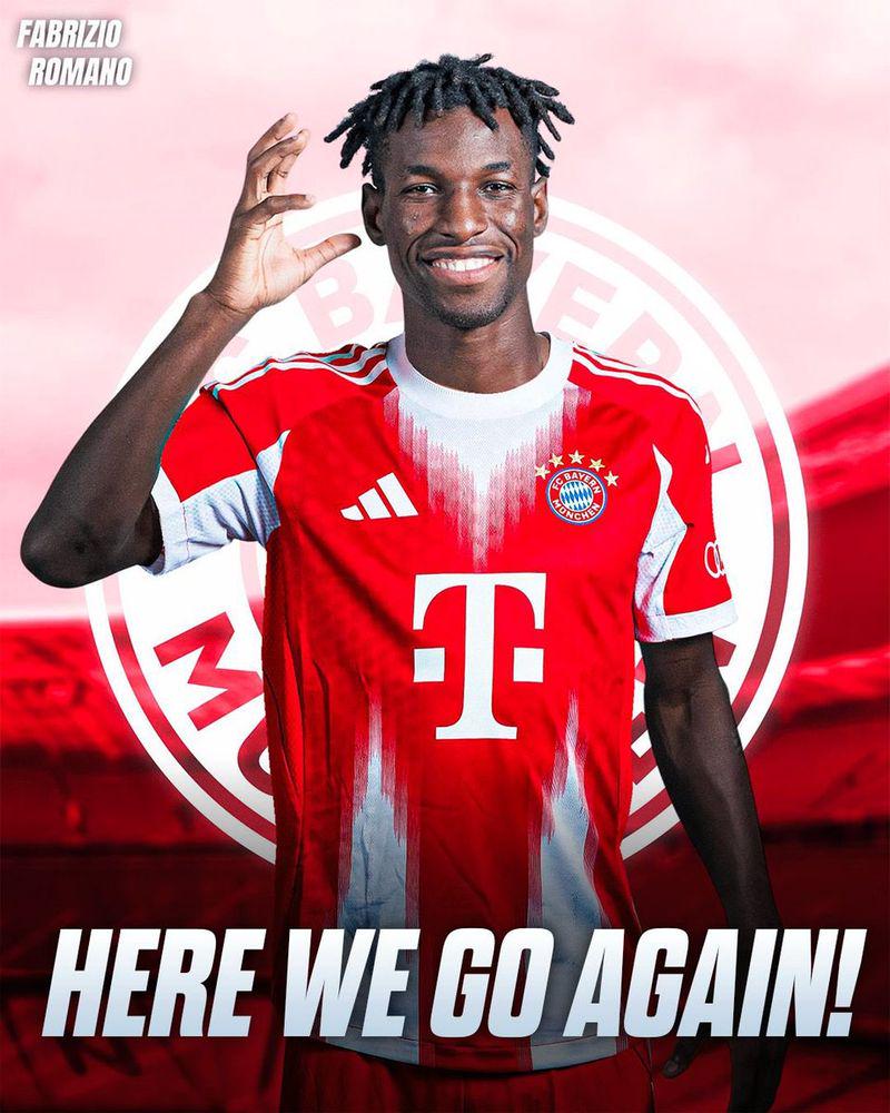 Here we go again: Jackson to Bayern done