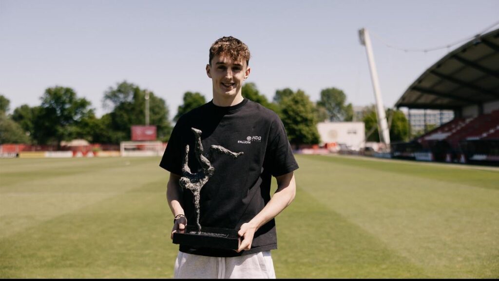 Waardering voor Youri Baas