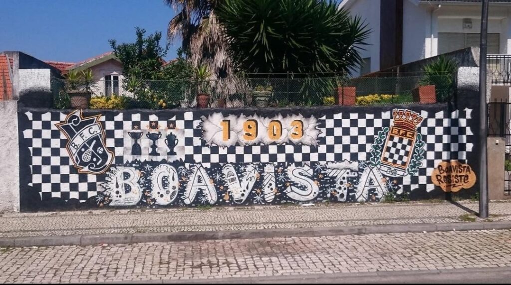 Um dia triste. Um lindíssimo Mural da Av Marechal Gomes da Costa, vira muro branco.
